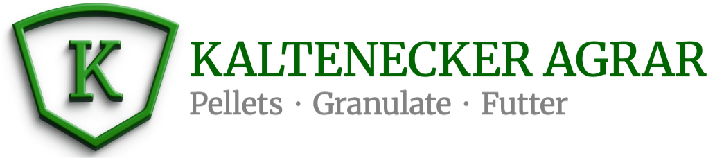 Logo von Kaltenecker Agrar: Schriftzug mit stilisiertem Ährensymbol